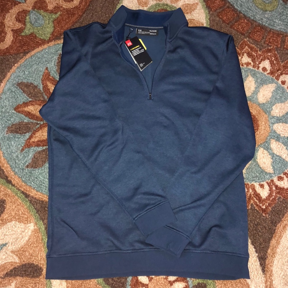 NWT Under Armour quarter zip XLT